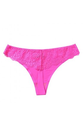 ADMAY 2023 New y*2*k Style Lingerie Femmes Pantie Sexy Dentelle Haute Élastique Glace Culotte en Soie Culotte sous-Vêtements 