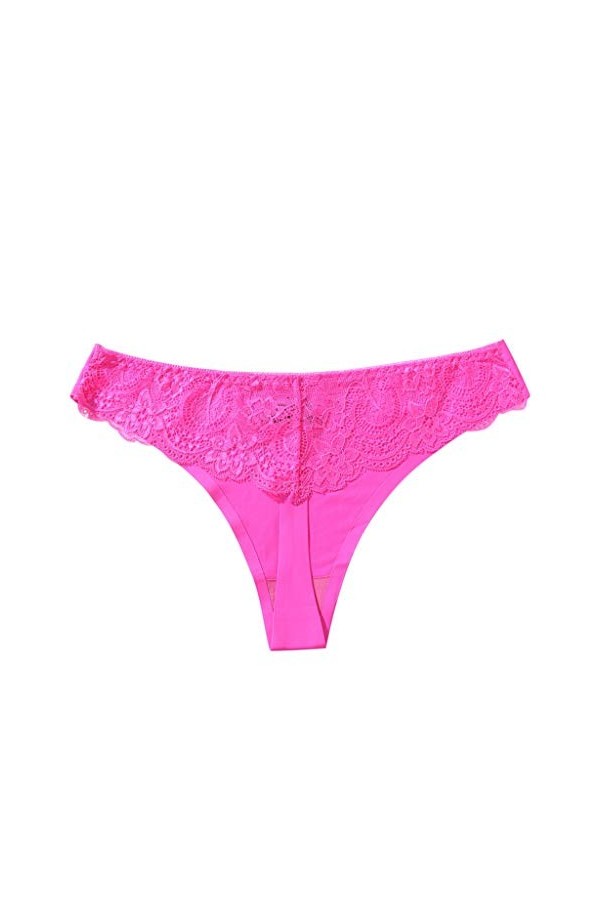 ADMAY 2023 New y*2*k Style Lingerie Femmes Pantie Sexy Dentelle Haute Élastique Glace Culotte en Soie Culotte sous-Vêtements 