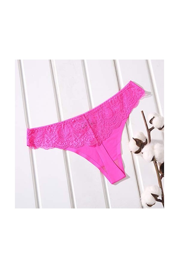 ADMAY 2023 New y*2*k Style Lingerie Femmes Pantie Sexy Dentelle Haute Élastique Glace Culotte en Soie Culotte sous-Vêtements 