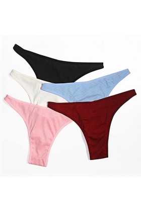 Vexiangni Culotte pour femme - Ouvert - Sans coutures - Pour cosplay - Sexy - String sexy - Sous-vêtement sexy - Entrejambe o