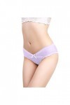 Vexiangni Culotte sexy en dentelle florale pour femme - En maille filet - Pour cosplay - Sexy - String - String - Sous-vêteme