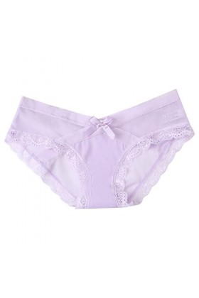 Vexiangni Culotte sexy en dentelle florale pour femme - En maille filet - Pour cosplay - Sexy - String - String - Sous-vêteme