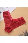 Lingerie Femme Sexy Ensemble Homme Sexy Hot y27k Culotte Femme String Un Ensemble Couleurs Optiont Lingerie Fleurs Creuses Cô