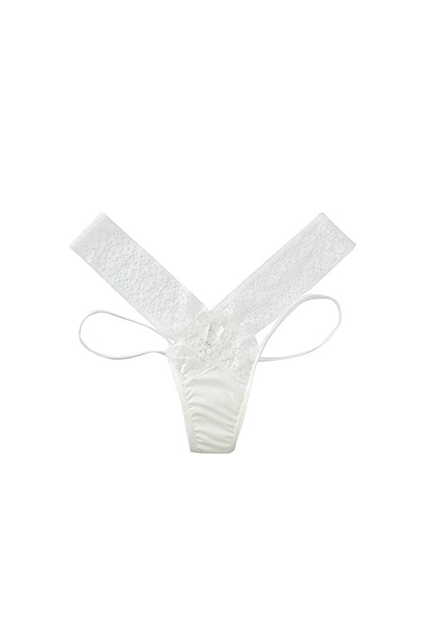 BIISDOST Slips Femmes Sexy Culotte Lingerie Lift Culotte Femmes Culotte Haute Dentelle Culotte Plus Culotte Taille Taille san