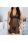 Lingerie Et Vêtements Sexy Ouverte Harnais Robe Sensuelle Coquine Body Nuisette Slutty Hot Lingerie Hyper Sexy Dentelle Nuise