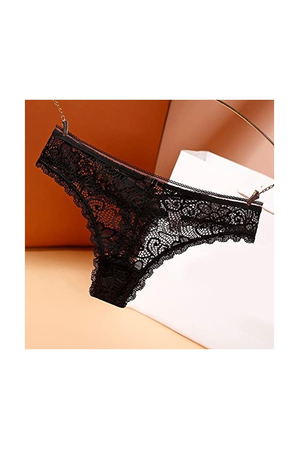 Générique Culotte Invisible Femme sans Couture String Invisible Femme sous-vêtements Sexy Col V Profond String Sexy Hot Culot