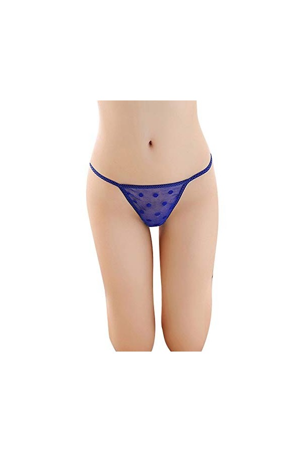 Lingerie Asiatique Femmes Sexy Dentelle Briefs Culotte Strings G-String Lingerie sous-vêtements Coquin