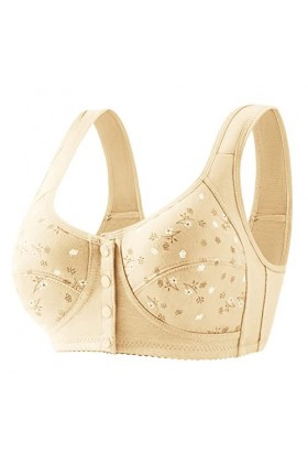 HANXIULIN Femme Grand Soutien-gorge Bonnets Souple Bustier Fit Armatures Soutien-gorge sans Armatures Grande Taille Sous-vête