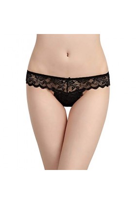 liaddkv Sous-vêtements respirants pour lextérieur - Sexy - Uniforme scolaire, Noir , M