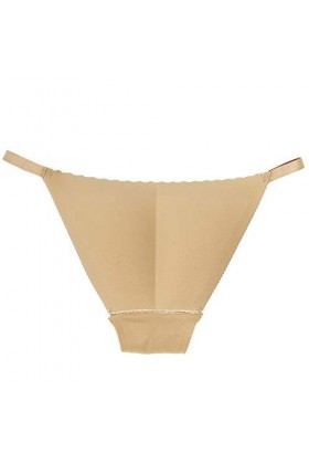 PANPANY Culottes pour Femme Tanga Panties Taille Basse Soutien-Gorge sans Couture Multicolore Femme Culottes Dentelle Confort