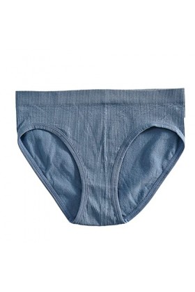 PANPANY Culottes pour Femme Culotte Soutien-Gorge Taille Basse Multipack Femme Tanga sans Couture Multicolore Confortables St