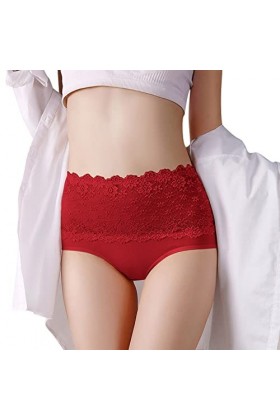 PANPANY Culottes pour Femme Tanga String Multipack sans Couture Culotte Slips Dentelle Taille Basse Femme Multicolore sous Ve