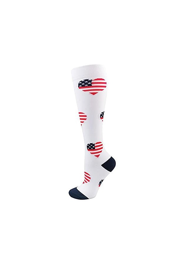 Porte-jarretelles pour cuisses - Drapeau américain pour homme et femme - Rayures - Fantaisie patriotique pour homme et femme 