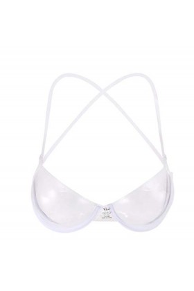 FGUUTYM Lingerie Soutien-gorge en plastique amovible pour femme, M, M