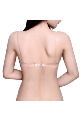 FGUUTYM Lingerie Soutien-gorge en plastique amovible pour femme, M, M