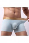 Lingerie Femme Sexy Ensemble Homme Sexy Hot y22k Pantalon de Glace en Soie pour Hommes sans Couture Boxer Respirant Confortab