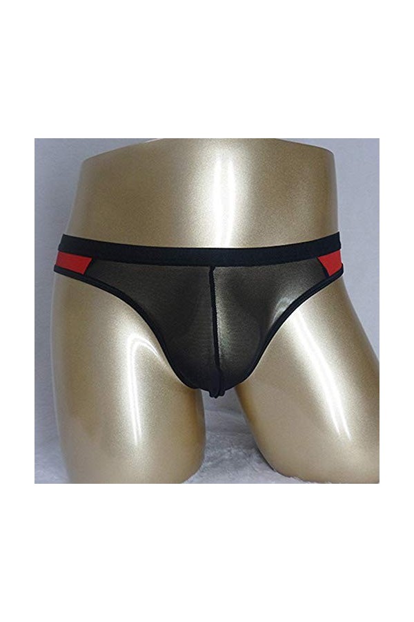 Lingerie Sexy Femme Body et Combinaison sous-vêtements Doux Voir-Through Respirant Bikini Sexy Micro Mesh Hommes Briefs Kitty