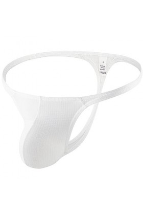 Homme Boxers Slip Maillot de Bain Sexy pour Homme Strings pour Hommes Sexy Low Rise G String Briefs Bulge Pouch Underwear Mic