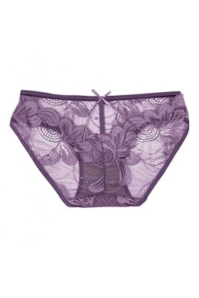 ADMAY 2023 New y/2/k Style Lingerie Femmes Sexy Strings Dentelle Culottes sous-Vêtements avec Perles Balle T Retour Bikini Cu