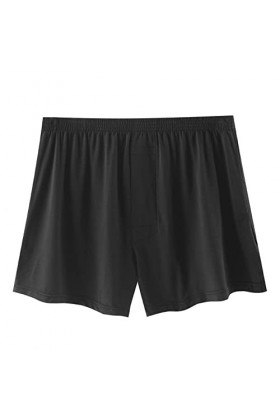 Boxer rétro pour homme - Respirant - Sexy - Pour homme, A2 noir., XXL