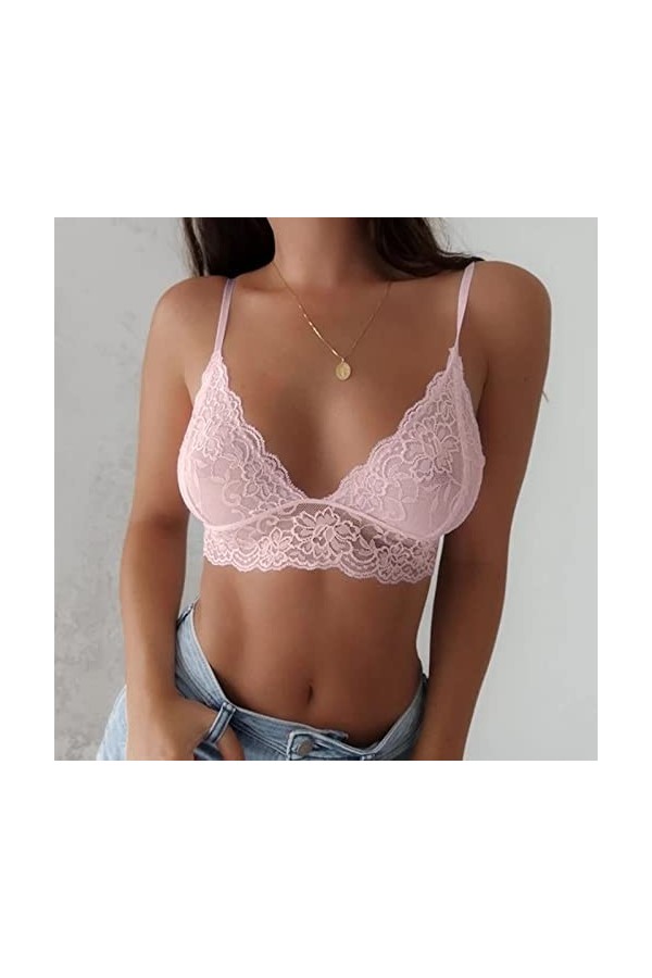 IQYU Culotte sexy pour femme - String sexy - Taille haute - Multicolore - Sous-vêtements sexy - Micro string - Pour femme - S