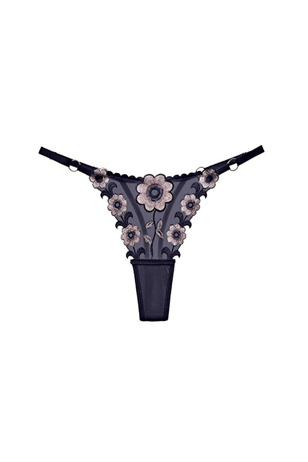 Culotte Ventre Plat Femme Invisible Strings Et Tangas Femme Tenue Sexy Respirant C String Ficelle Culotte Dentelle Sexy Sexy 