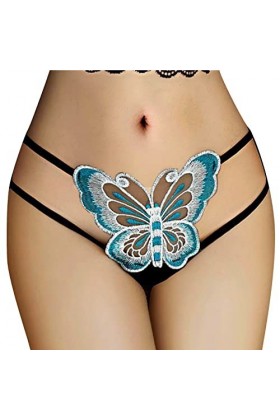 LANSKIRT Culottes Femme sans Couture sous VêTements Sexy sous-vêtements en Dentelle pour Femmes avec Motif évider des sous-vê