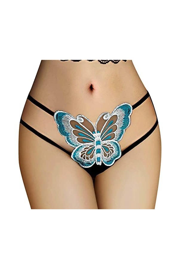 LANSKIRT Culottes Femme sans Couture sous VêTements Sexy sous-vêtements en Dentelle pour Femmes avec Motif évider des sous-vê