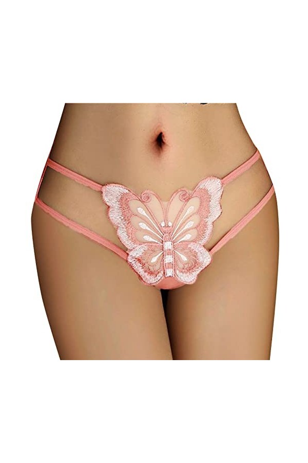 LANSKIRT Culottes Femme sans Couture sous VêTements Sexy sous-vêtements en Dentelle pour Femmes avec Motif évider des sous-vê