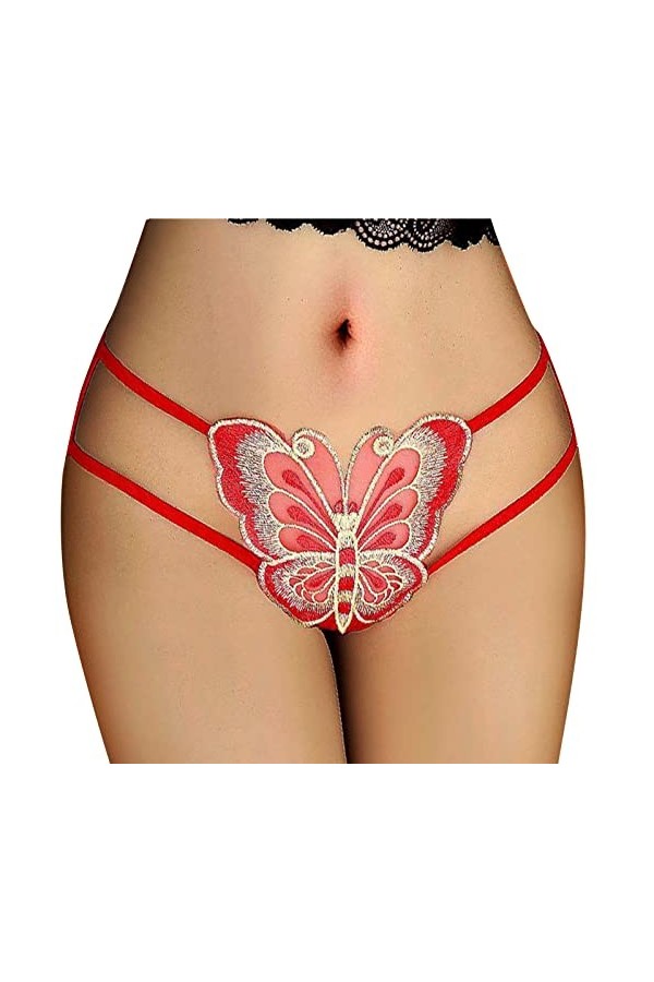 LANSKIRT Culottes Femme sans Couture sous VêTements Sexy sous-vêtements en Dentelle pour Femmes avec Motif évider des sous-vê