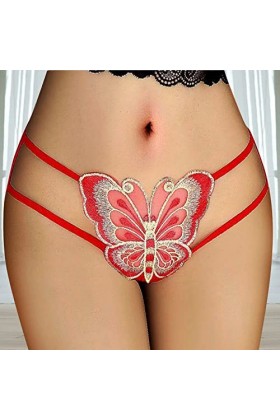 LANSKIRT Culottes Femme sans Couture sous VêTements Sexy sous-vêtements en Dentelle pour Femmes avec Motif évider des sous-vê