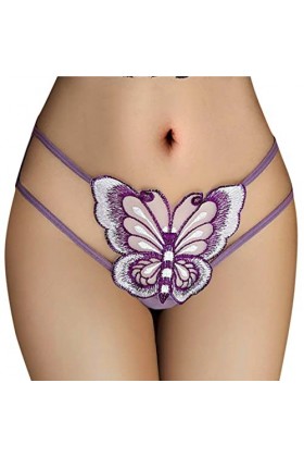 LANSKIRT Culottes Femme sans Couture sous VêTements Sexy sous-vêtements en Dentelle pour Femmes avec Motif évider des sous-vê