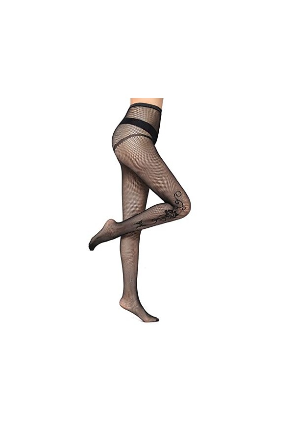 NHNKB Femmes Sexy Long Tube Suspender Chaussettes Sexy Culotte Soie Bas de Soutien Femme Sexy Bas Femme Sexy Bas Bas pour Fem