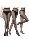 NHNKB Femmes Sexy Long Tube Suspender Chaussettes Sexy Culotte Soie Bas de Soutien Femme Sexy Bas Femme Sexy Bas Bas pour Fem