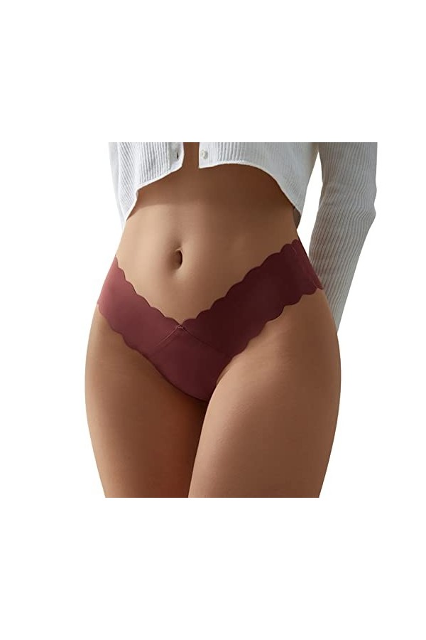 Lingerie Femme Sexy Ensemble Homme Sexy Hot y27k Tangas rayés Taille Haute personnalisés No Show Bikini Tongs personnalisées 