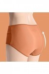 Lingerie Femme Sexy Ensemble Homme Sexy Hot y*2*k Culotte sous-Vêtements Plus La Taille Culotte Bikini Solide Femmes Mémoires