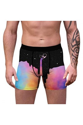 BIISDOST Sous-vêtements sexy pour homme - Sous-vêtements sexy pour homme - Sous-vêtements sexy pour femme - Culotte en latex,