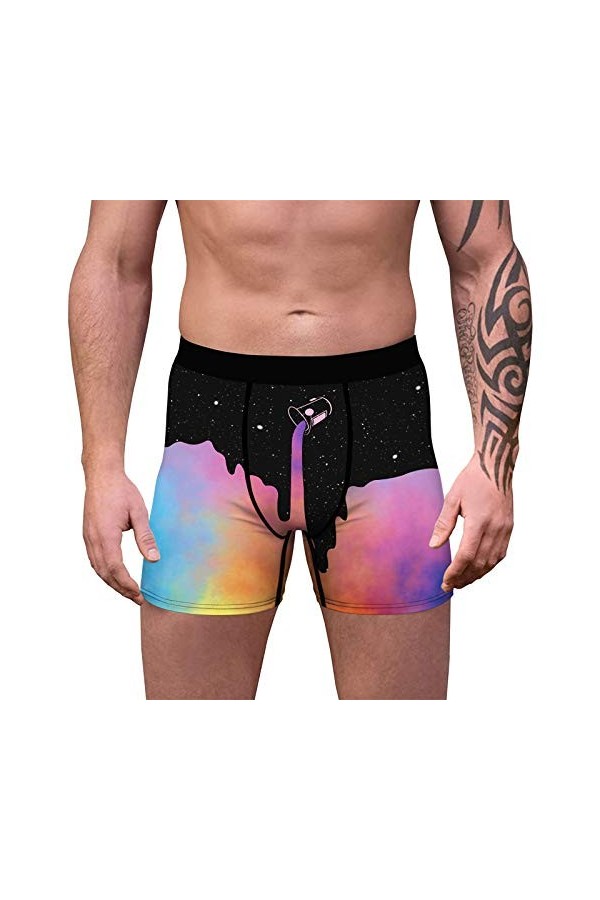 BIISDOST Sous-vêtements sexy pour homme - Sous-vêtements sexy pour homme - Sous-vêtements sexy pour femme - Culotte en latex,