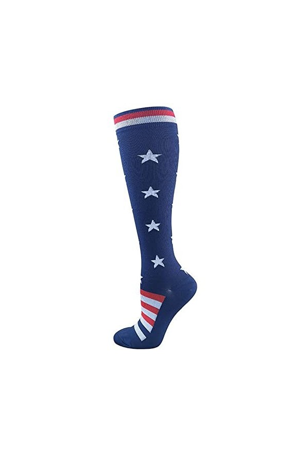 Porte-jarretelles pour cuisses - Drapeau américain pour homme et femme - Rayures - Fantaisie patriotique pour homme et femme 