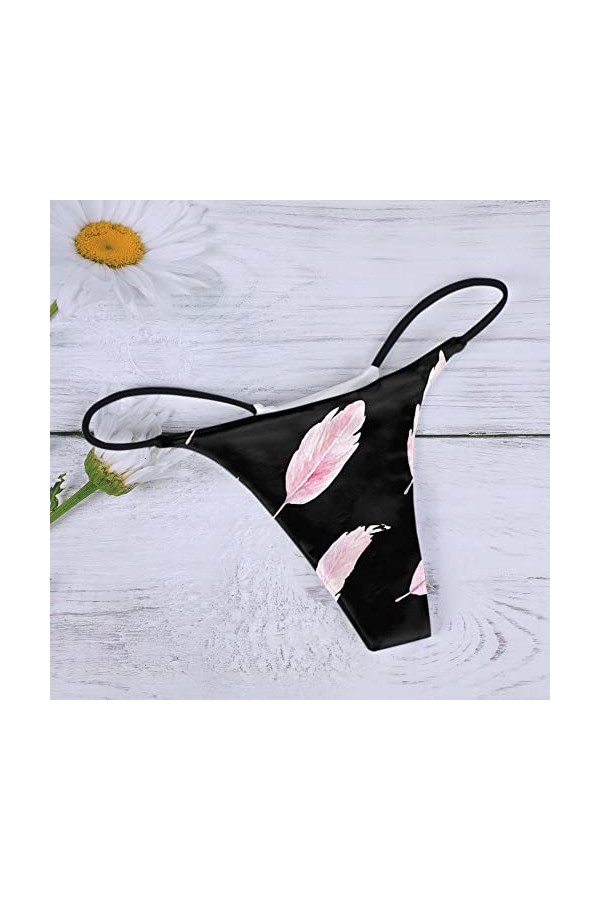 ADMAY 2023 New y2.k Style Lingerie Femmes Sexy Slip Mode Confort Sexy Sexy Culotte Basse Taille Doux T Dos G String Culotte L