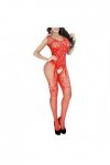 ADMAY 2023 New y25k Style Lingerie Combinaisons résille Catsuit Femmes Transparent Entrejambe Ouvert Voir à Travers Les Bas d