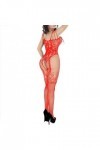 ADMAY 2023 New y25k Style Lingerie Combinaisons résille Catsuit Femmes Transparent Entrejambe Ouvert Voir à Travers Les Bas d