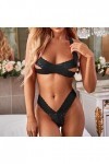 Lenceria Extreme Sexy Dessous New Luxury Sexs Noir Couleur Femmes Sexy Jarretière Lingerie Sexe Soutien-Gorge Et Culotte Ense