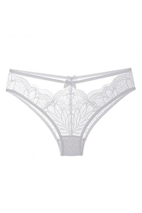 MKIUHNJ Sous-vêtements sexy pour femme pour esclaves sexuels femmes Bow-Knot dentelle taille basse Panties pour femmes Pantal