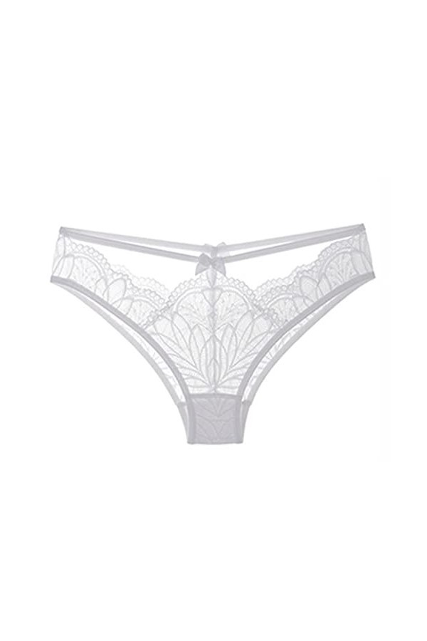 MKIUHNJ Sous-vêtements sexy pour femme pour esclaves sexuels femmes Bow-Knot dentelle taille basse Panties pour femmes Pantal