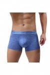 Générique Pyjama Homme Sexy Imitation Pantalons Cuir Hommes Sexy sous-vêtements Sexy Slips laques sous-vêtements pour Hommes 