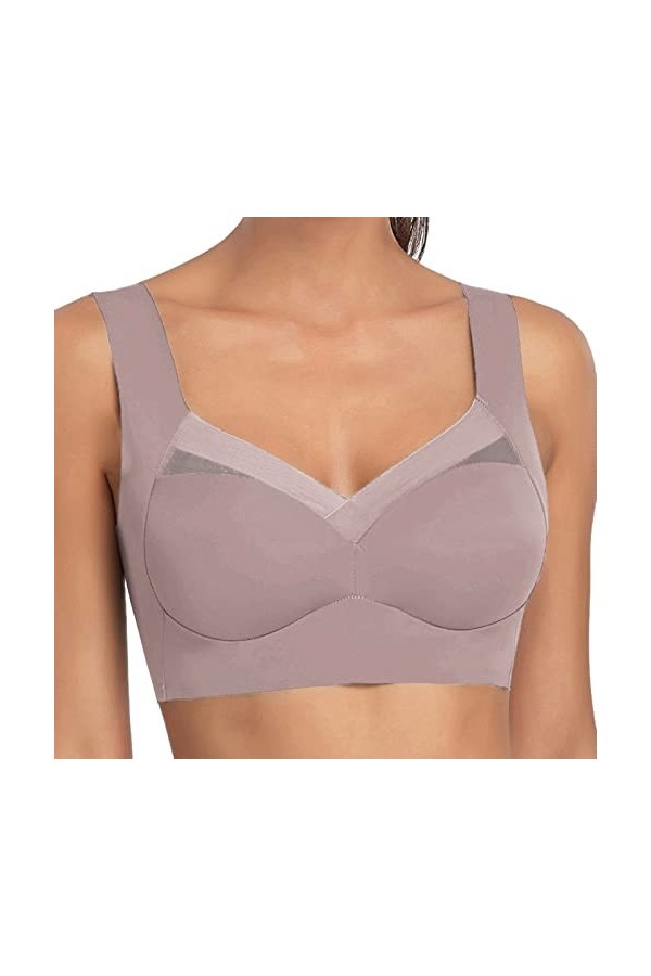 Bustier - Lot de 2 soutiens-gorge en dentelle - Grande taille - Bralette - Soutien-gorge sexy - Grand soutien-gorge tubulaire