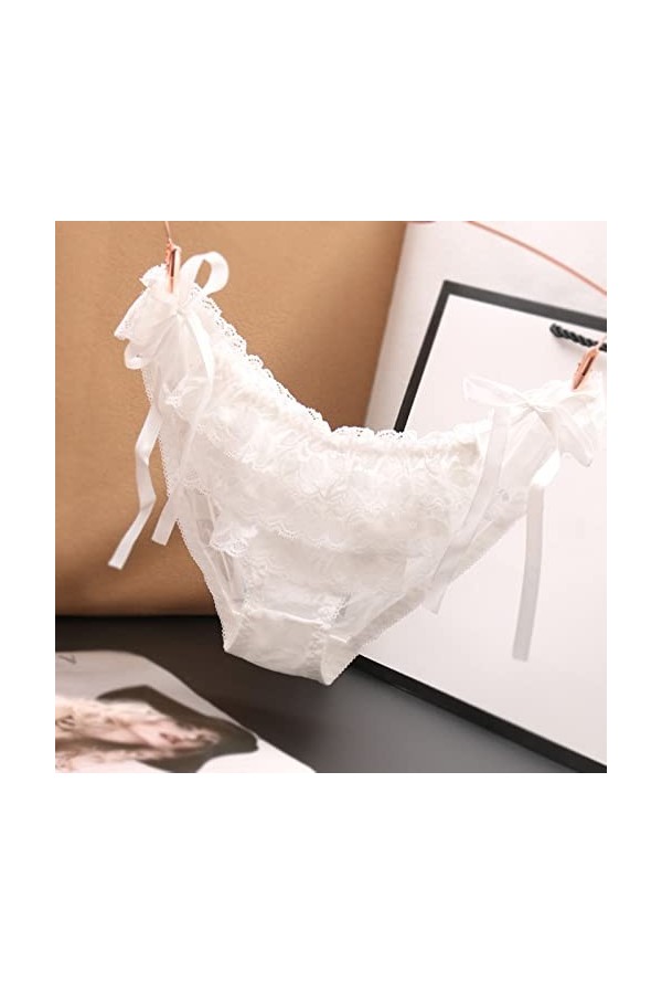 Culotte Invisible Femme sans Couture String Taille Haute pour Femme Sexy Teddy Sensuelle Tanga Sexy Chic Culotte Invisible sa