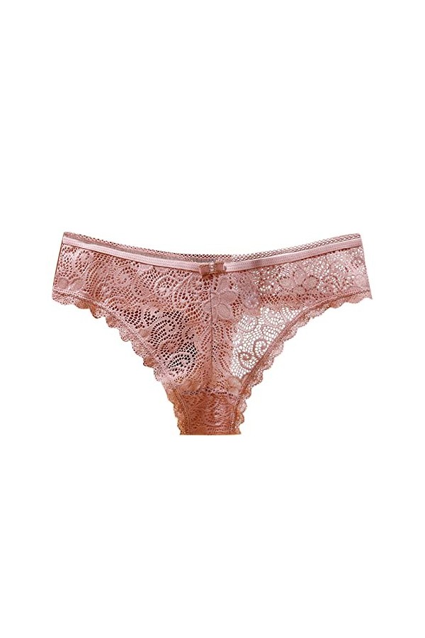 Générique Culotte Invisible Femme sans Couture String Invisible Femme sous-vêtements Sexy Col V Profond String Sexy Hot Culot