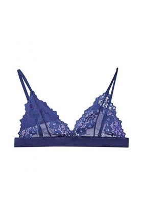 Cardigan en dentelle - Soutien-gorge crop Wire - Lingerie sexy - Col en V - Sous-vêtements - Avec rembourrage de poitrine SL 